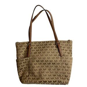 Michael Kors Jet‎ Set Travel Large Logo Tote Bag